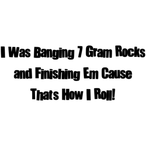 Charlie Sheen - I Was Banging 7 Gram Rocks And Finishing Them Cause That's How I Roll