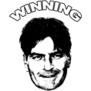 Charlie Sheen Winning