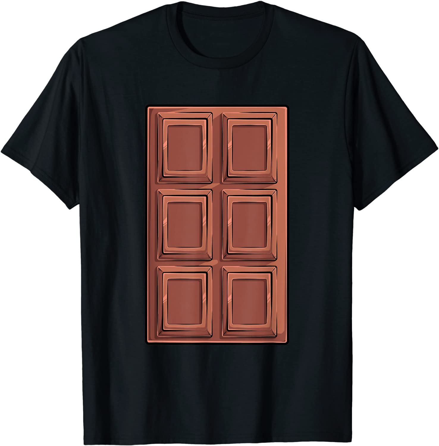 Chocolate Bar S'mores Halloween Costume Group Camping T-Shirt