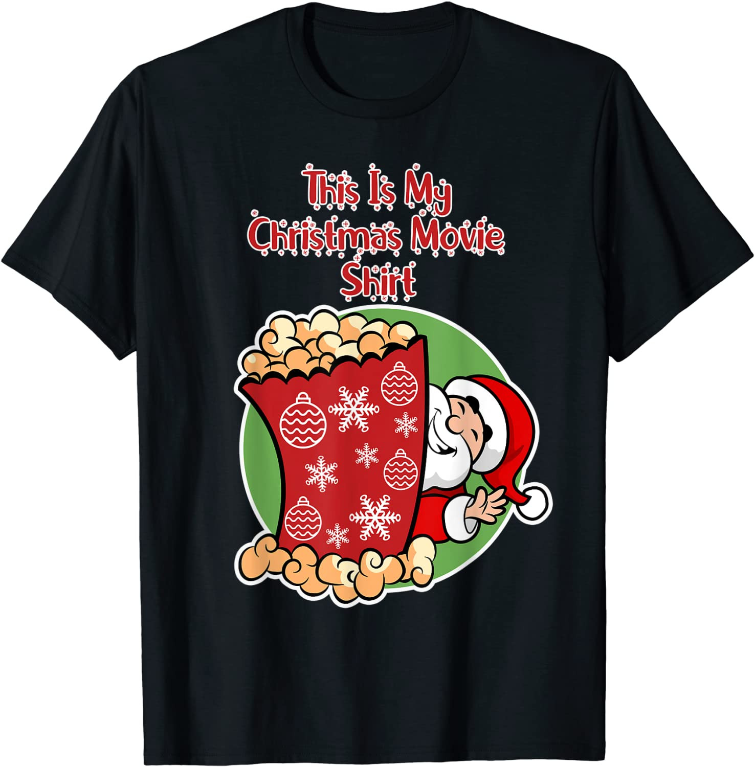 Christmas Movie  T-Shirt