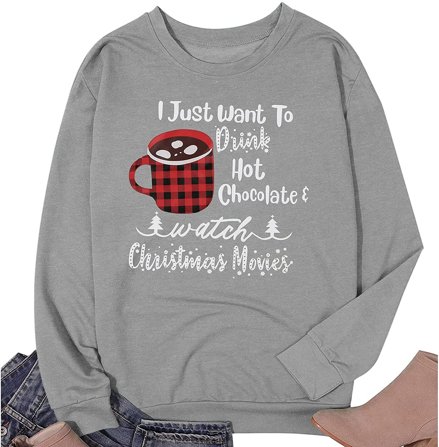 Christmas Movie Coffee  T-Shirt