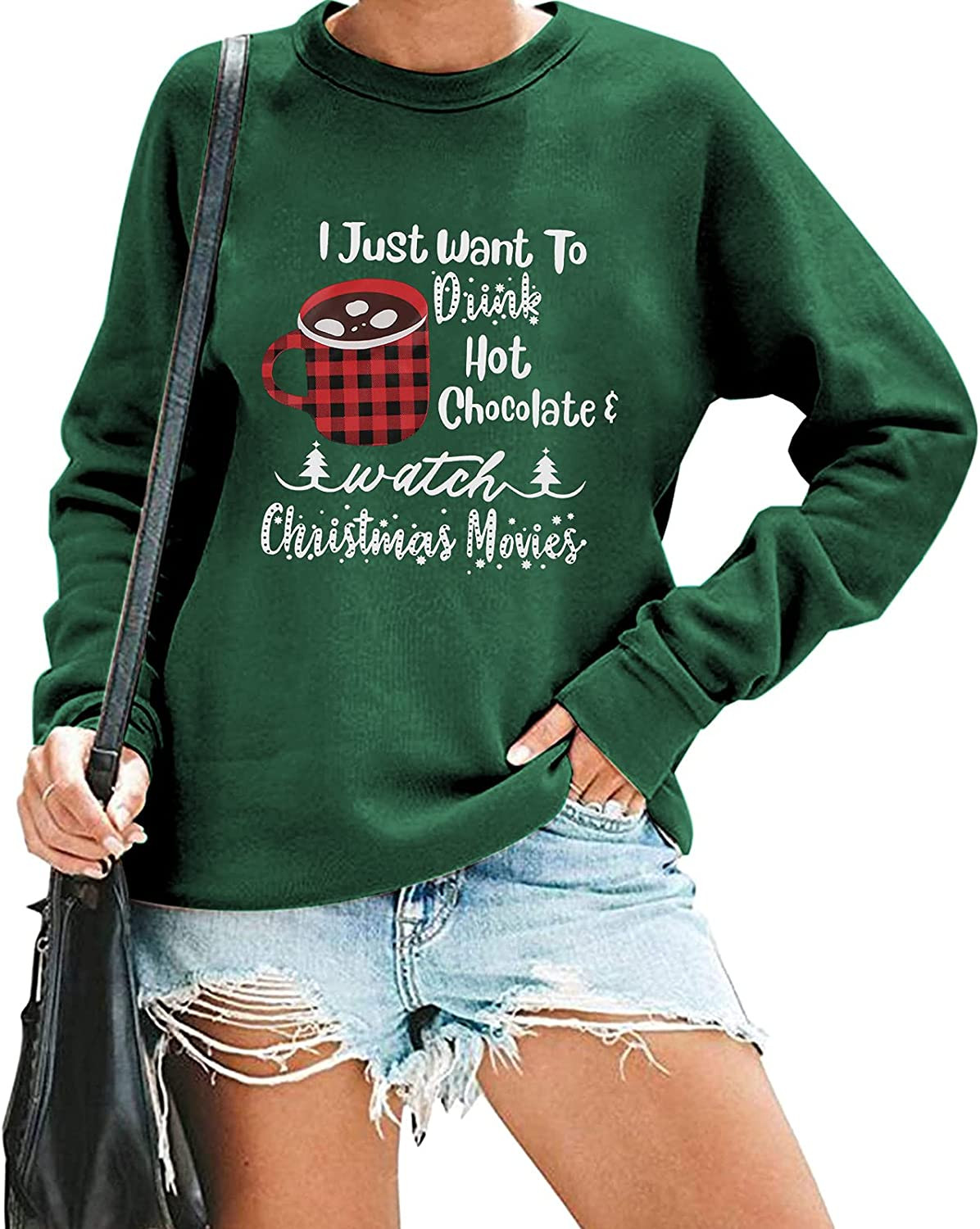 Christmas Movies Sweat T-Shirt