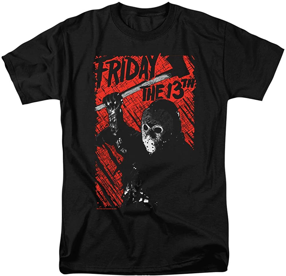 Classic Friday The 13th Movie Jason Lives T-Shirt