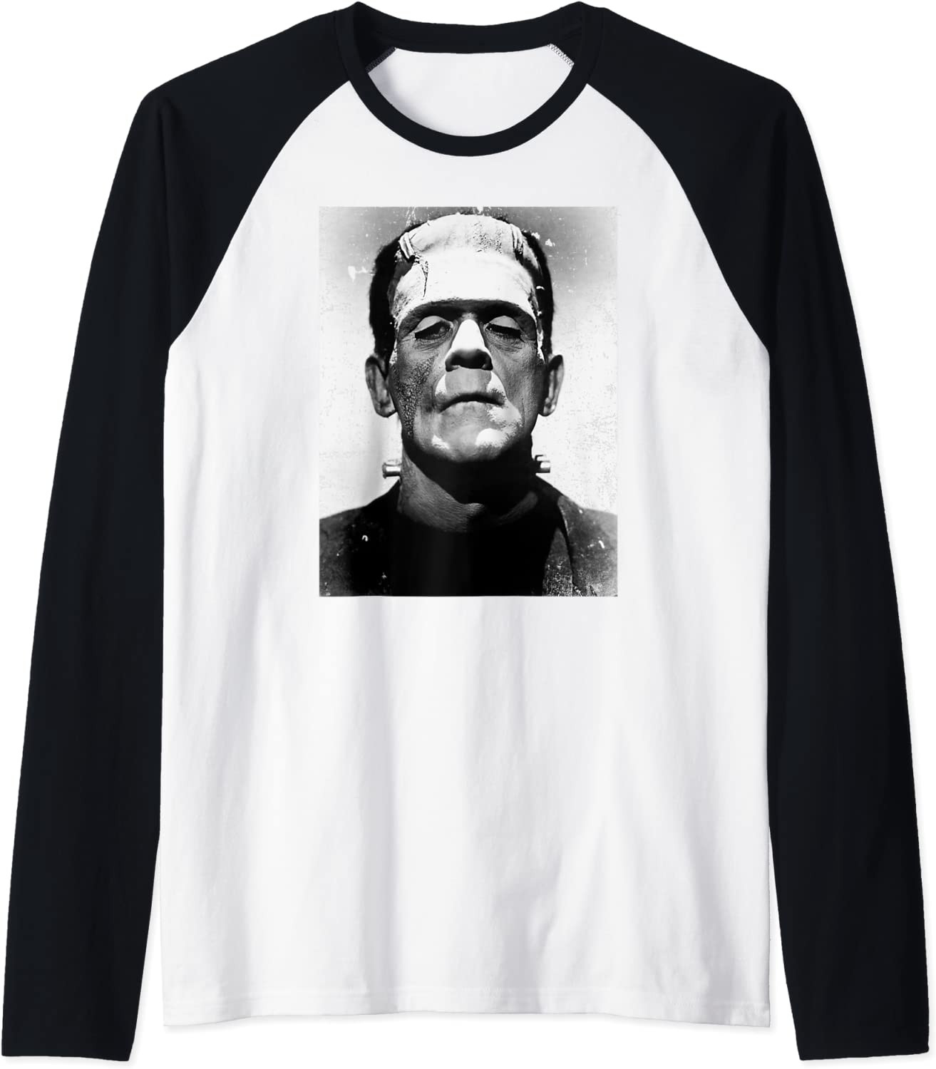 Classic Halloween Monster Poster Horror Movie Frankenstein T-Shirt