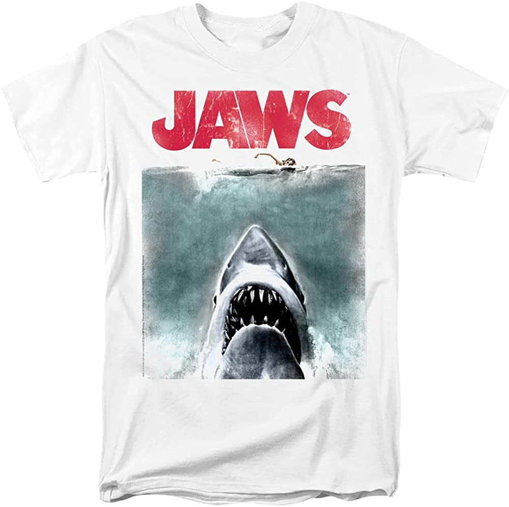 Classic Jaws Movie Poster T-Shirt