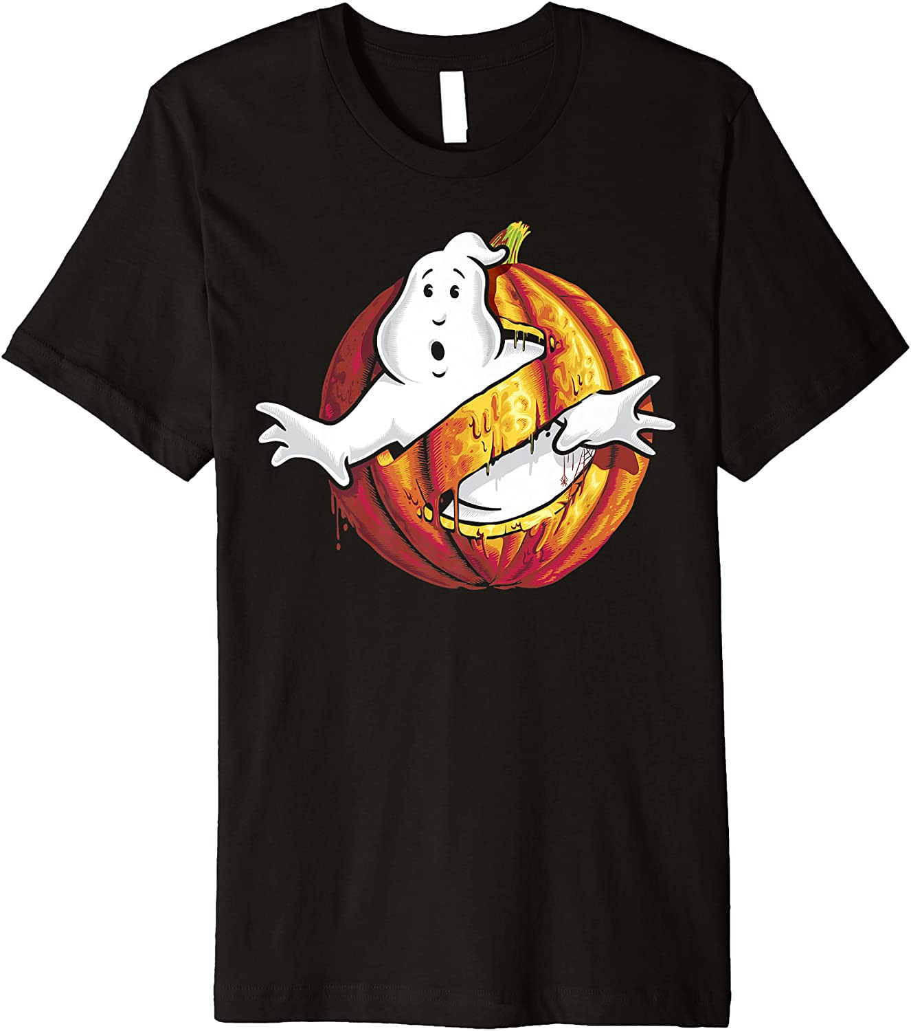 Classic Logo Halloween Pumpkin T-Shirt