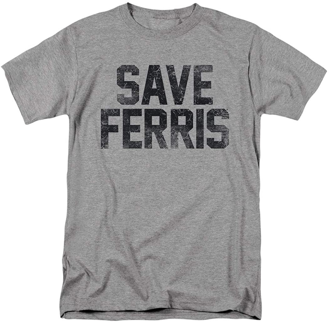 Classic Save Ferris Bueller's Day Off Movie T-Shirt