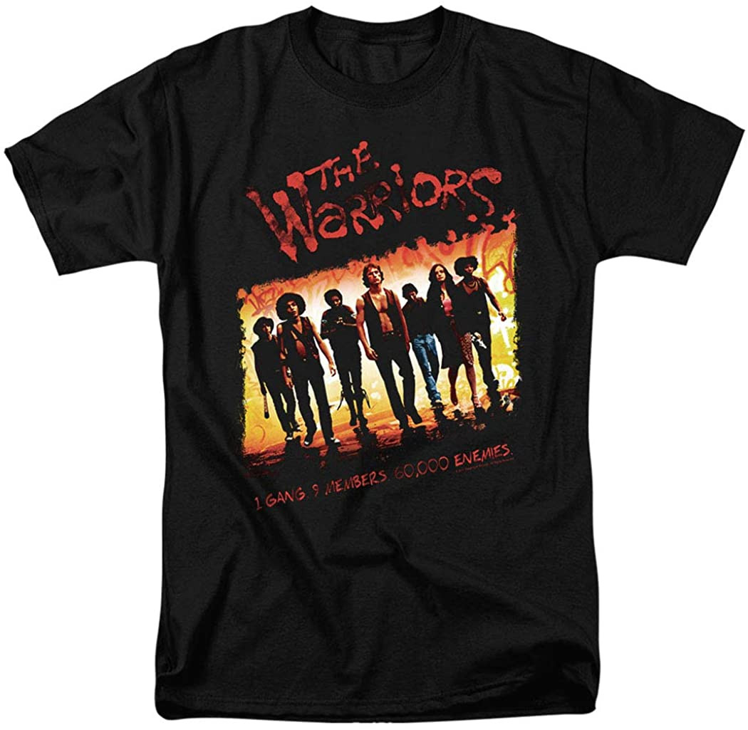 Classic The Warriors Come Out To Play Gang Movie T-Shirt