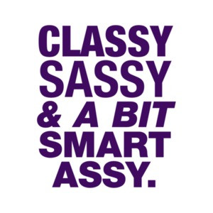 Classy Sassy and a Bit Smart Assy