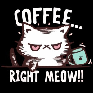 Coffee... Right Meow!! Coffee