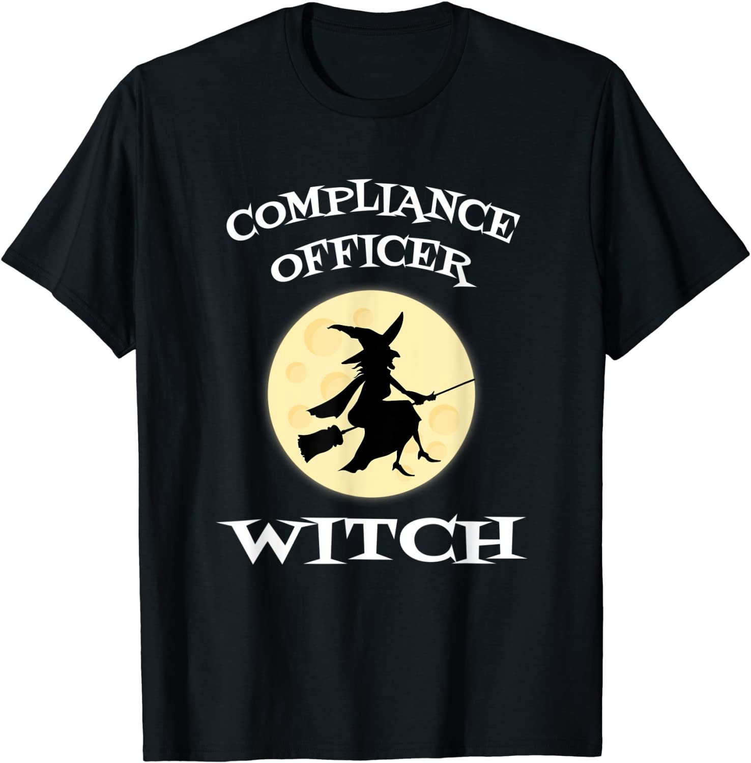Compliance Officer Witch Halloween Costume  T-Shirt