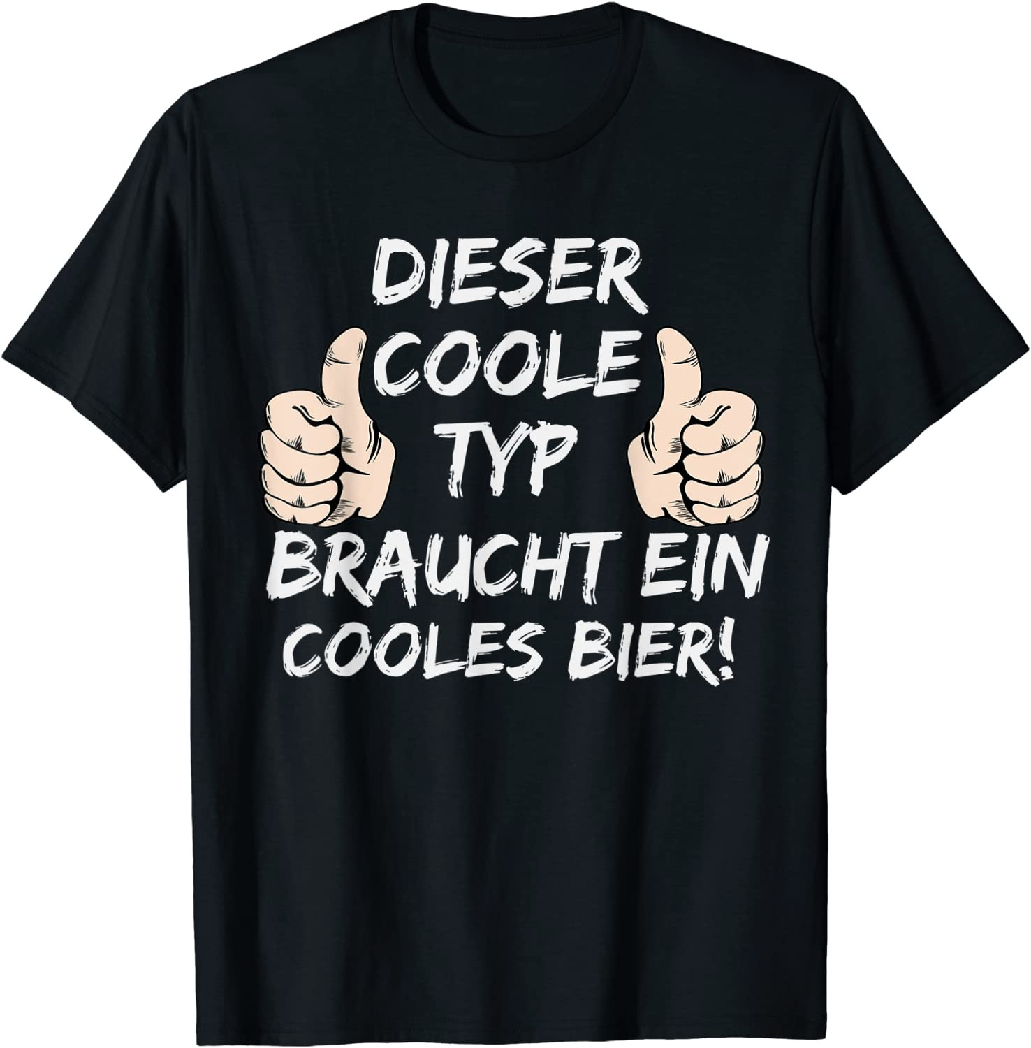 Cool Type, Cool Beer, T-Shirt