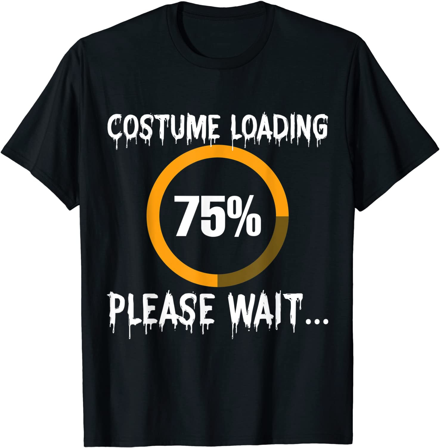 Costume Loading - Halloween T-Shirt