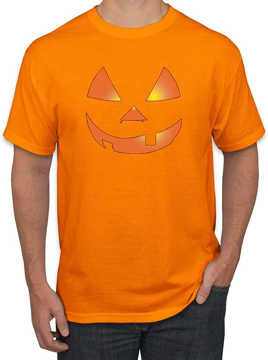 Creepy Halloween Jack O Lantern T-Shirt