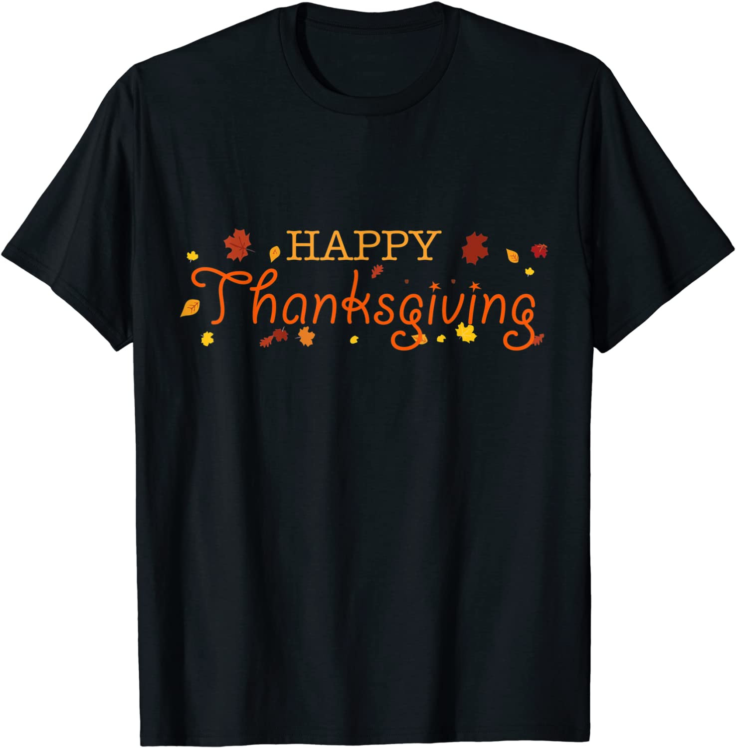 Cute Happy Thanksgiving T-Shirt