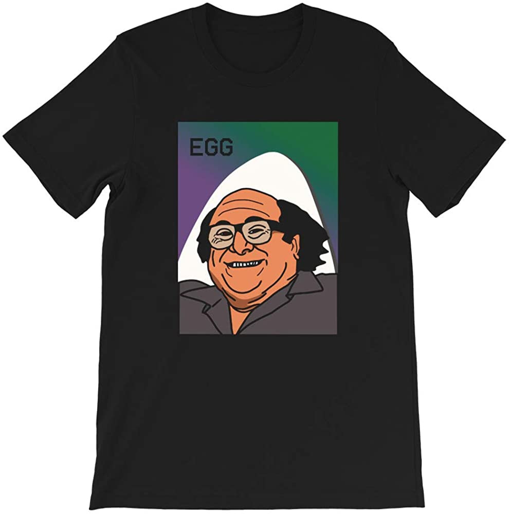 Danny-Devito Egg God Its Always Sunny In Philadelphia Tv Show Movie Vintage Gift Men Women Girls T-Shirt