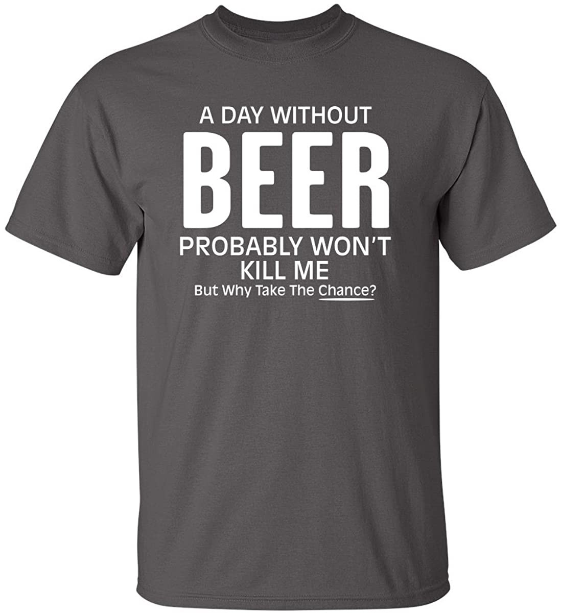 Day Without Beer Novelty T-Shirt