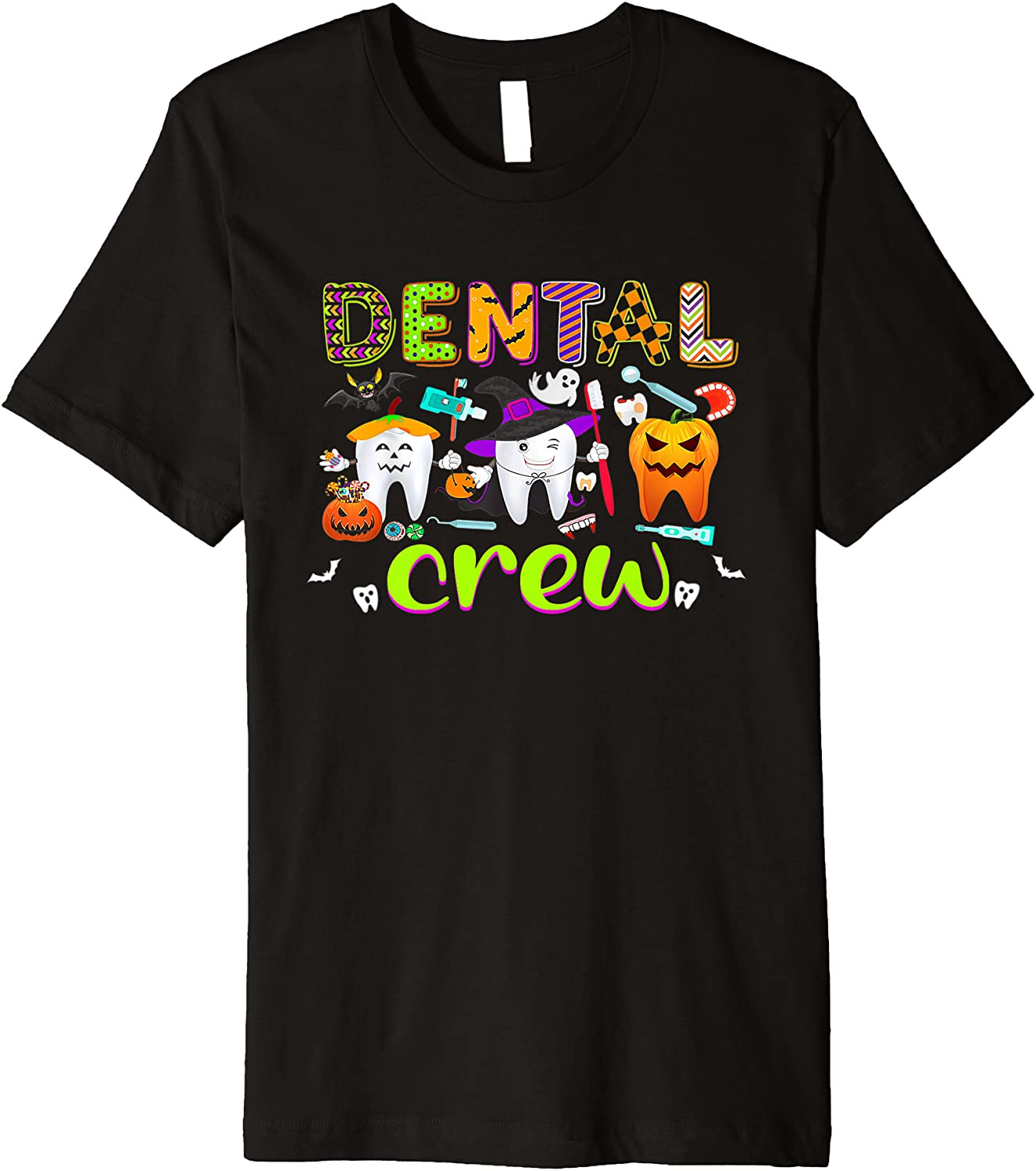 Dental Boo Crew Halloween T-Shirt