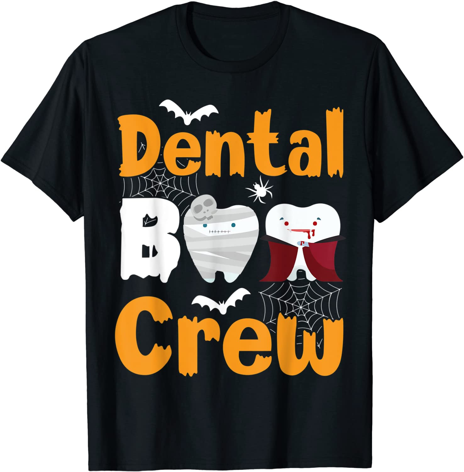 Dental Boo Crew Halloween T-Shirt