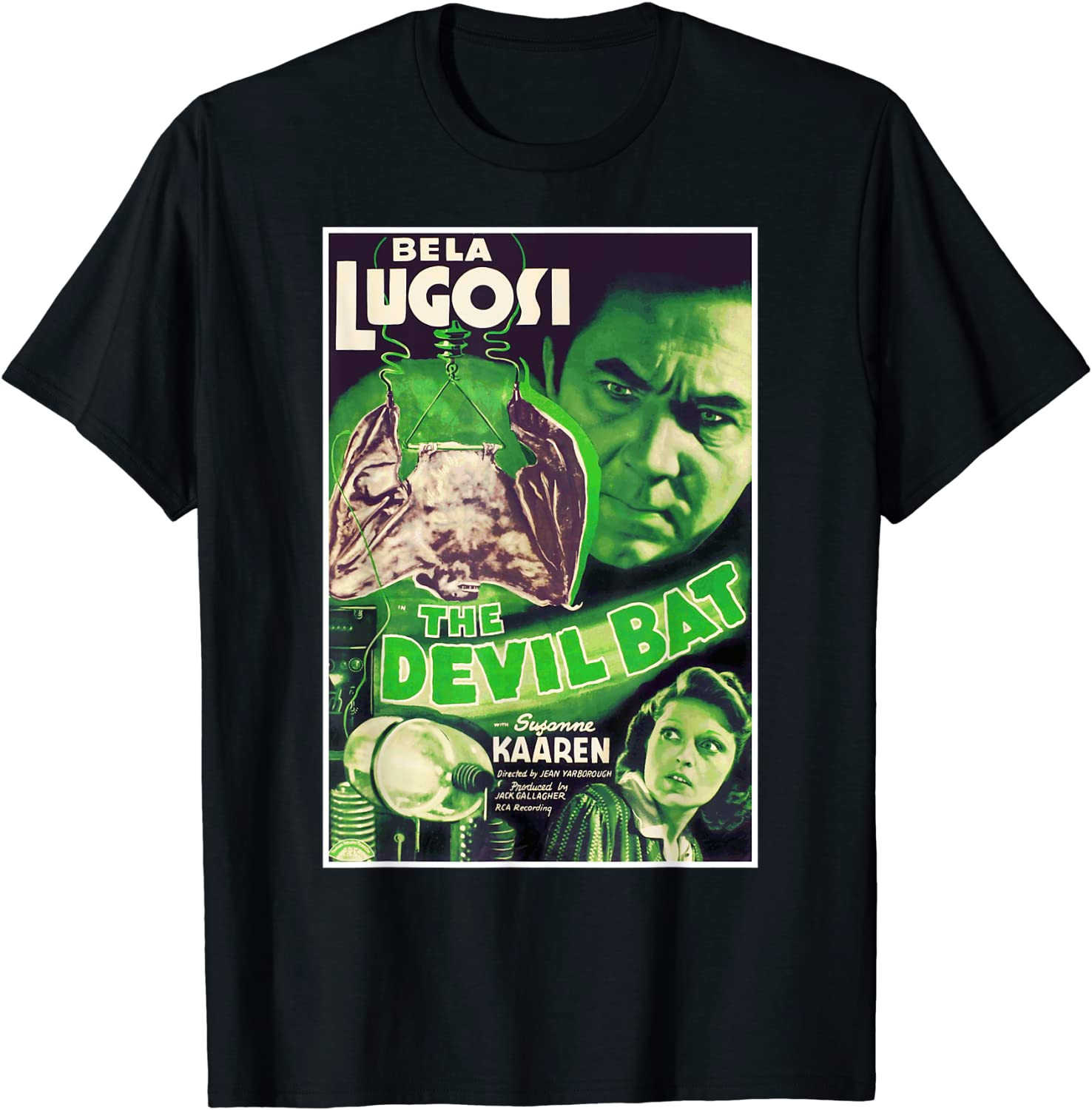 Devil Bat Vampire Halloween T-Shirt