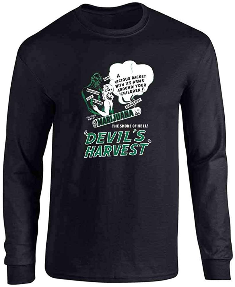 Devils Harvest Marijuana Movie Full T-Shirt