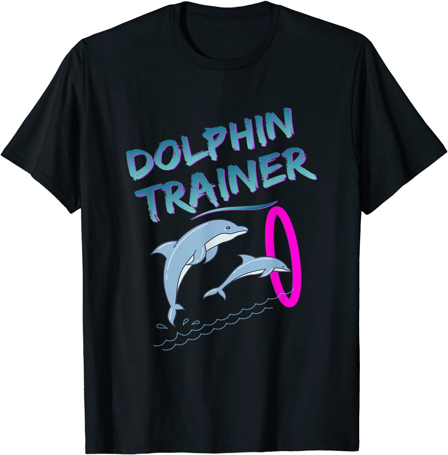 Dolphin Trainer Halloween Costume Sweat T-Shirt