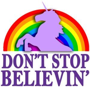 Don't stop believin' Funny