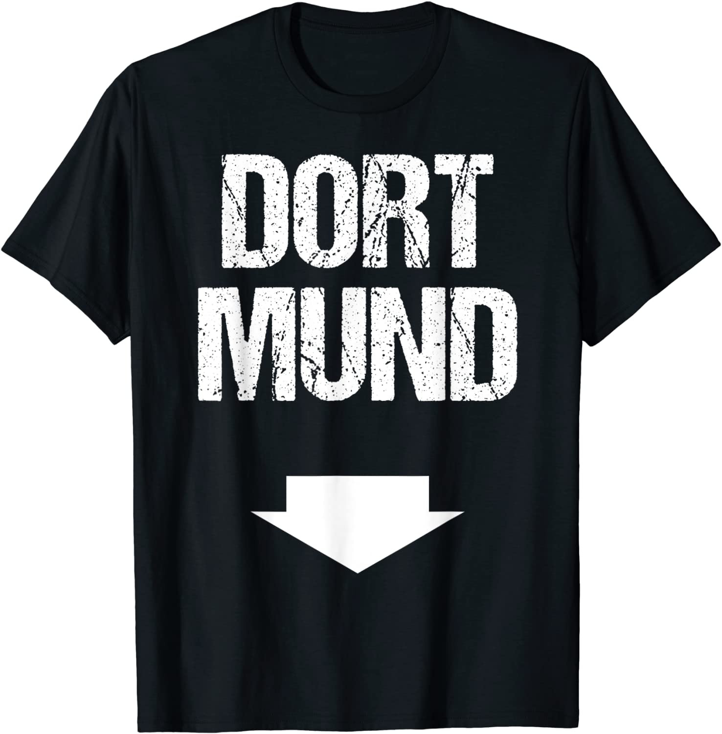 Dort Mouth Carnival Fancy Dress Dortmund Costume Fun Item Beer T-Shirt