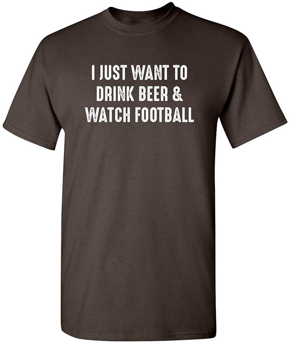 Drink Beer & Watch Football Sports Drink T-Shirt
