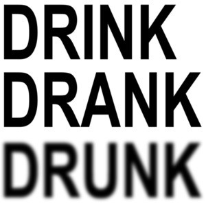 Drink Drank Drunk - Funny Drinking