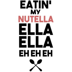 Eatin' my nutella ella ella eh eh eh - Rihanna Umbrella Parody 