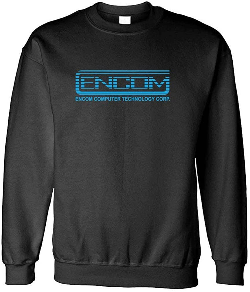 ENCOM - Retro 80's Movie Evil Empire - Fleece Sweat T-Shirt