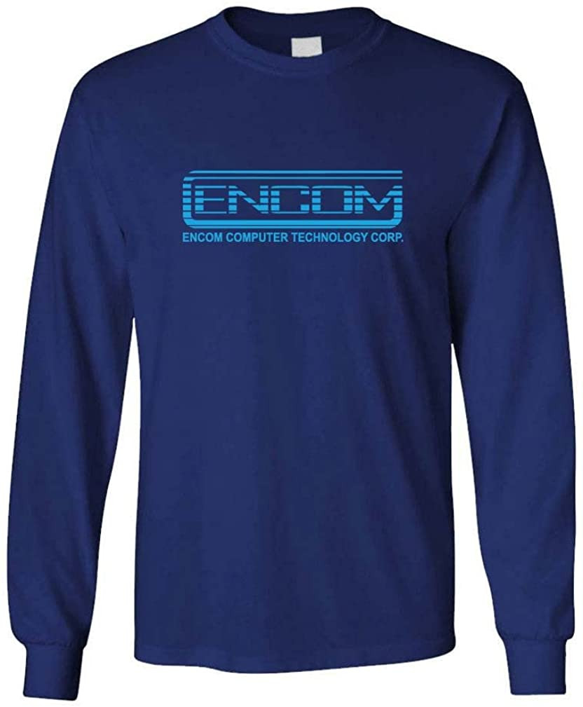ENCOM - Retro 80's Movie Evil Empire - T-Shirt