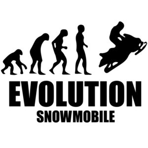 Evolution Snowmobile