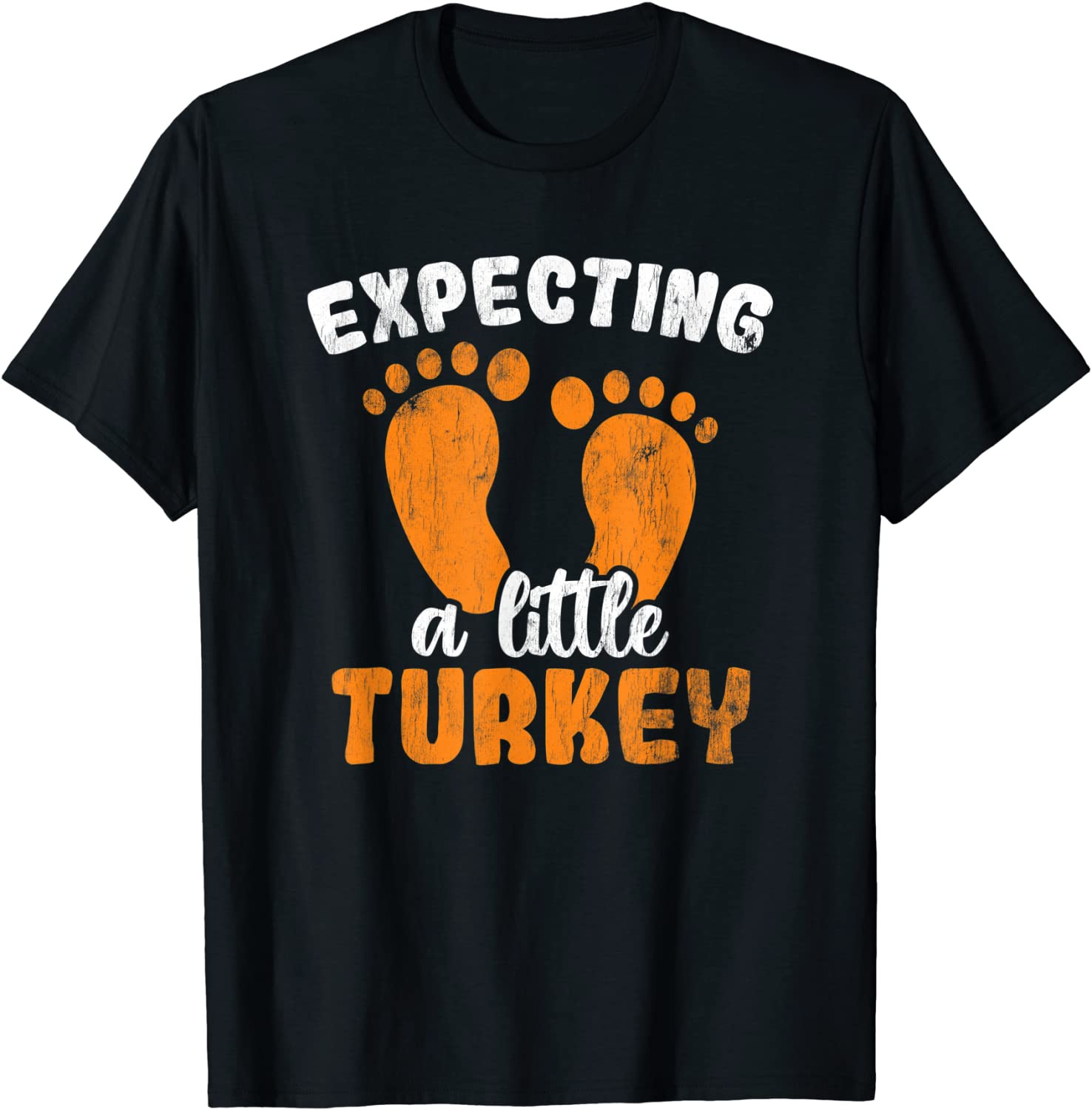 Expecting A Little Turkey Thanksgiving T-Shirt