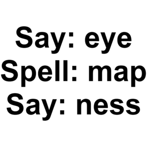 Eye Map Ness Funny