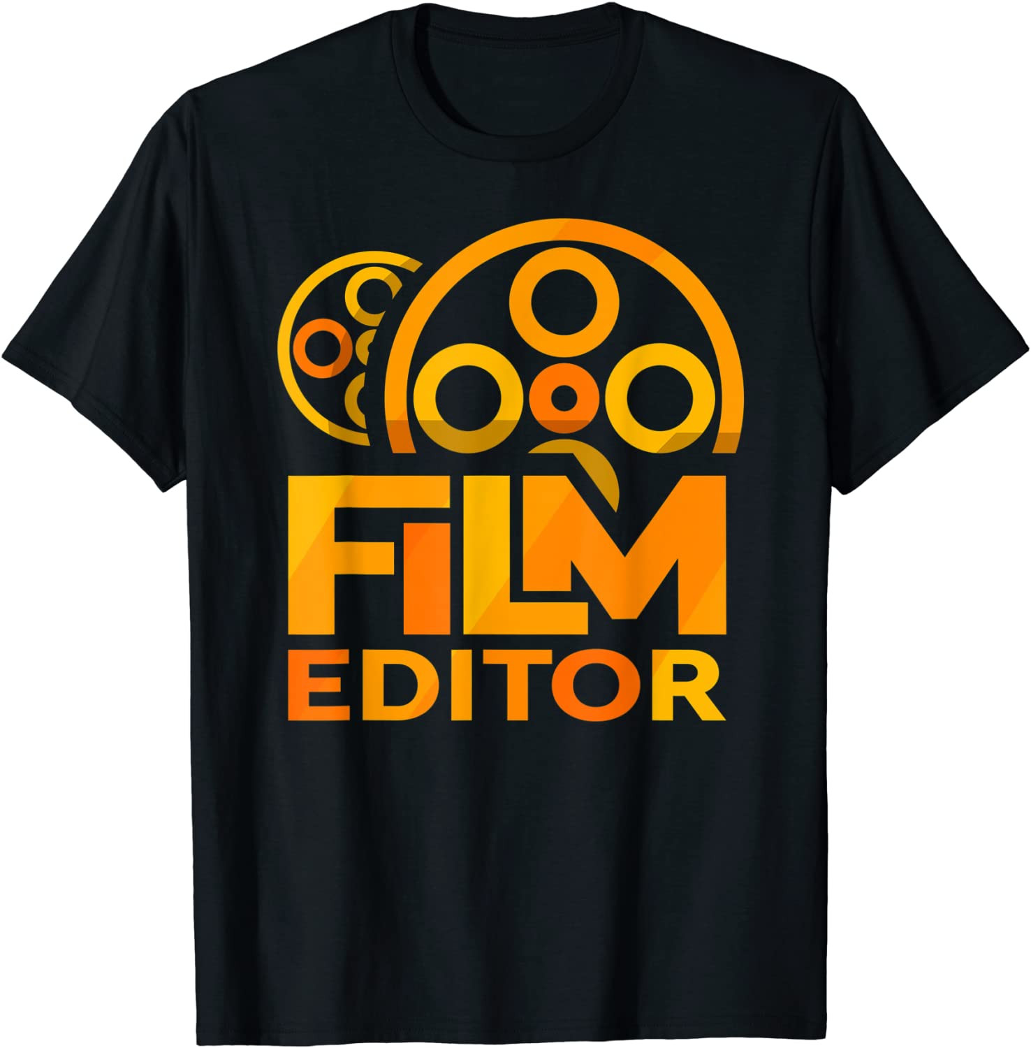 Film Editor Editing Video Movie T-Shirt