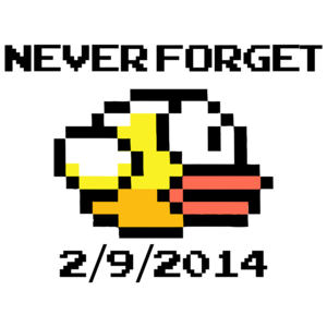 Flappy Birds Never Forget