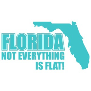 Florida Not Everything Is Flat