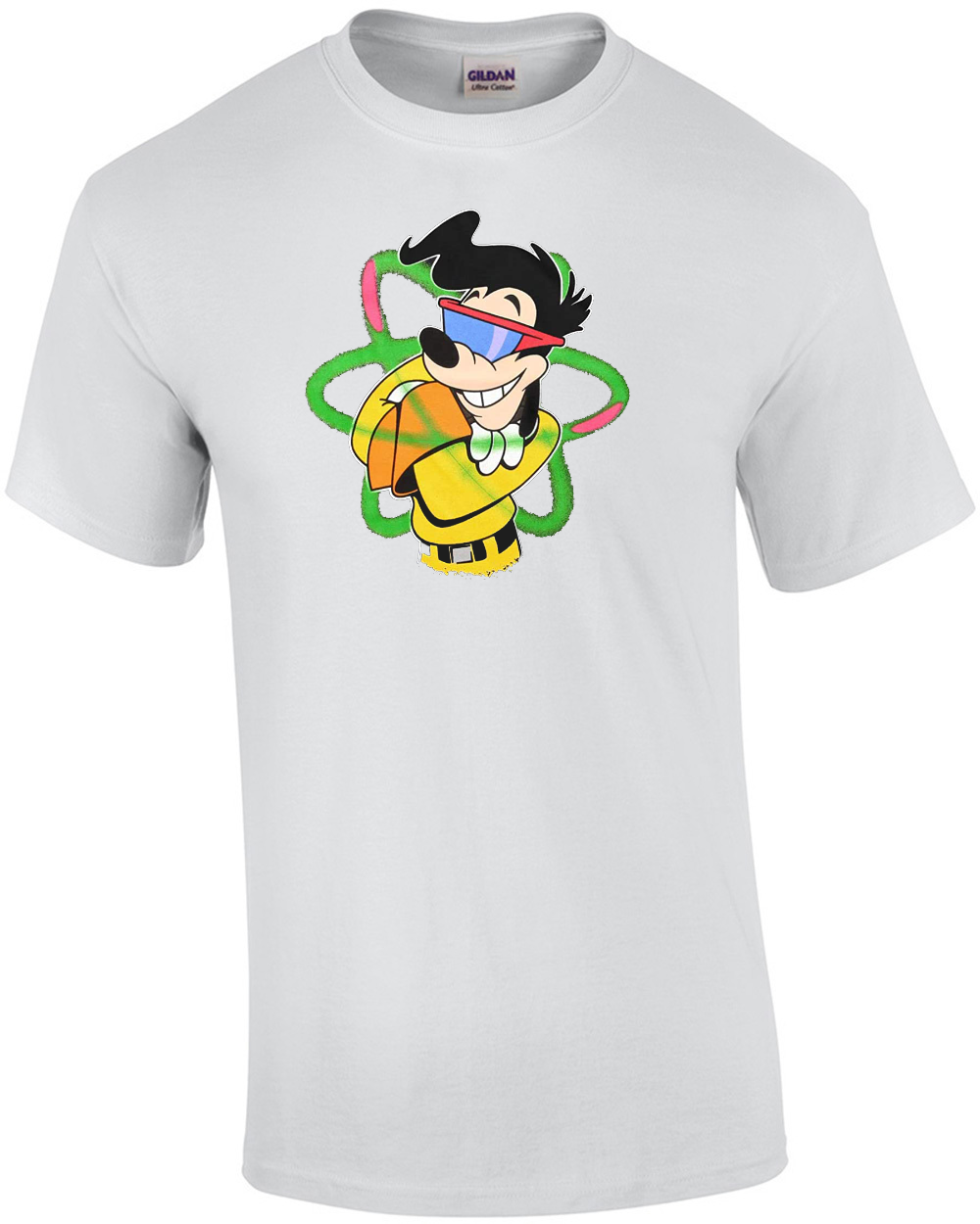 Goofy Movie Powerline Atom Max T-Shirt