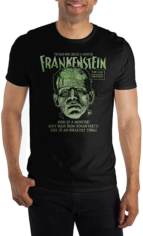 Frankenstein Classic Monsters Movie T-Shirt