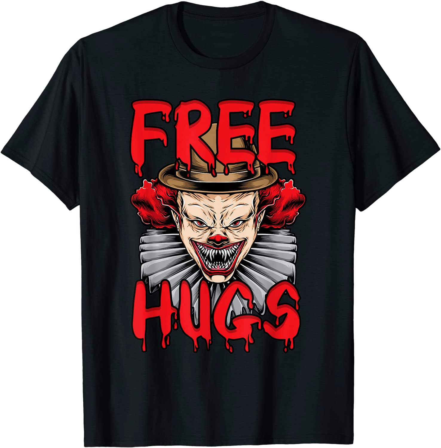 Free Halloween Hugs T-Shirt