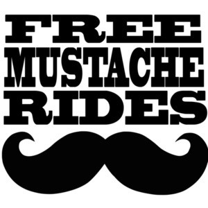 Free Mustache Rides