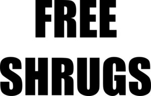 FREE SHRUGS