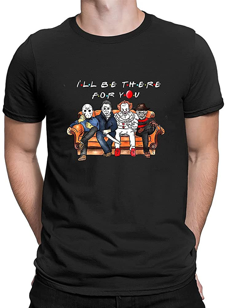 Friends Horror Halloween T-Shirt