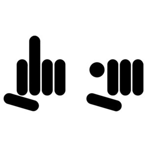 FU Fingers