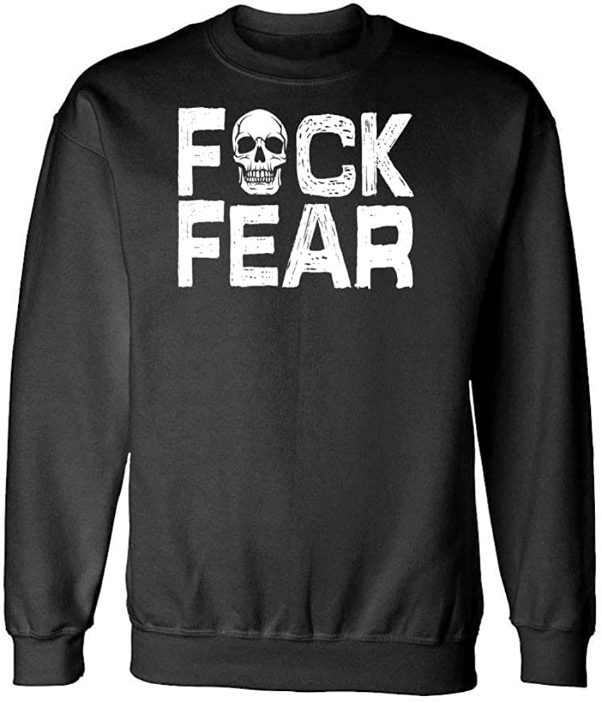 Fuck Fear - Drink Beer - Wrestling Austin Sports - Fleece Sweat T-Shirt