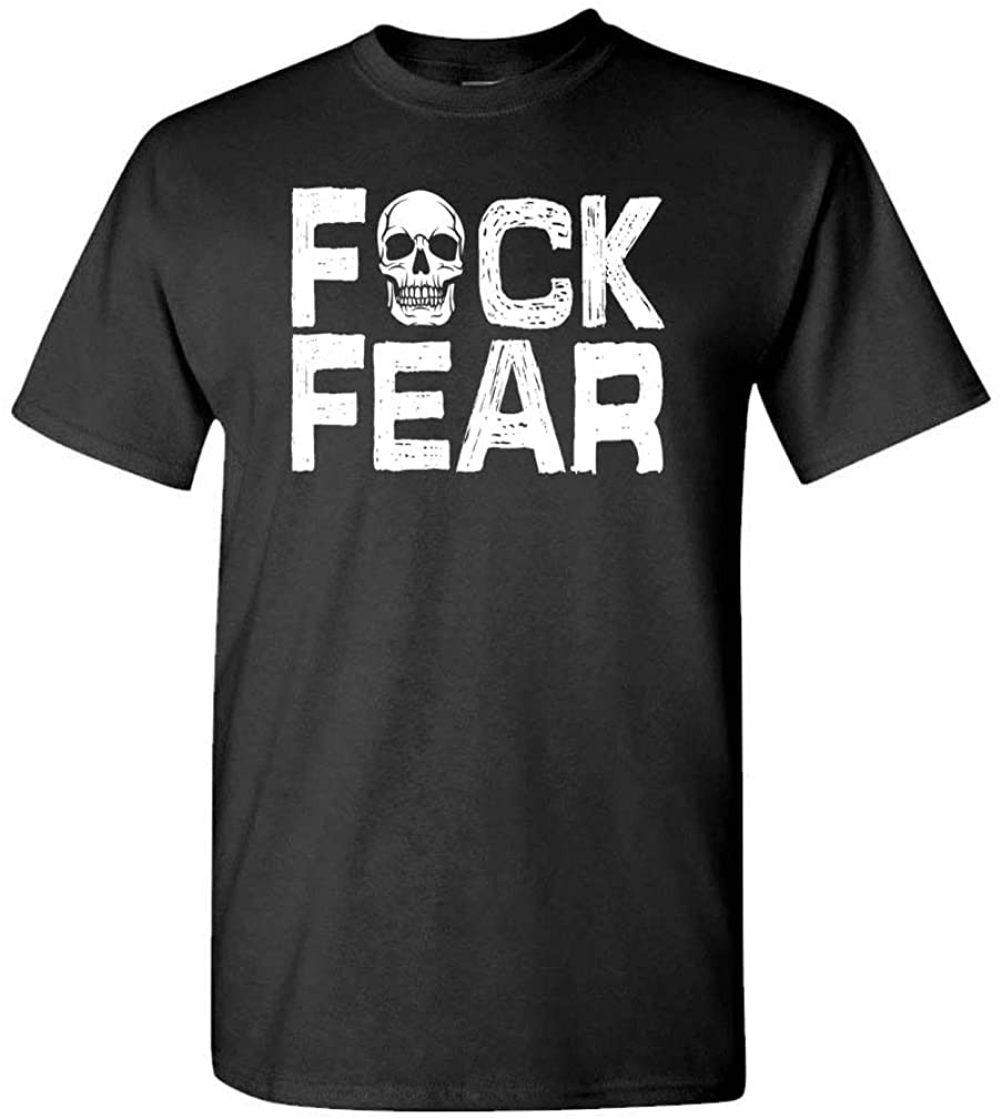 Fuck Fear - Drink Beer - Wrestling Austin Sports - T-Shirt