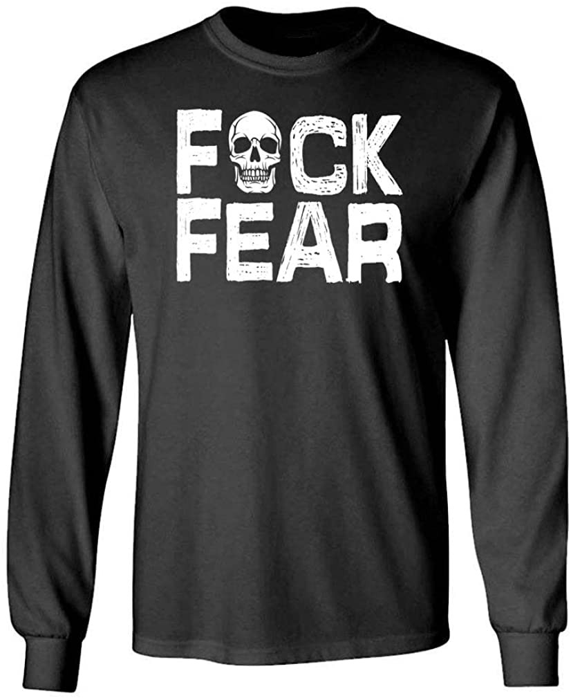 Fuck Fear - Drink Beer - Wrestling Austin Sports - T-Shirt