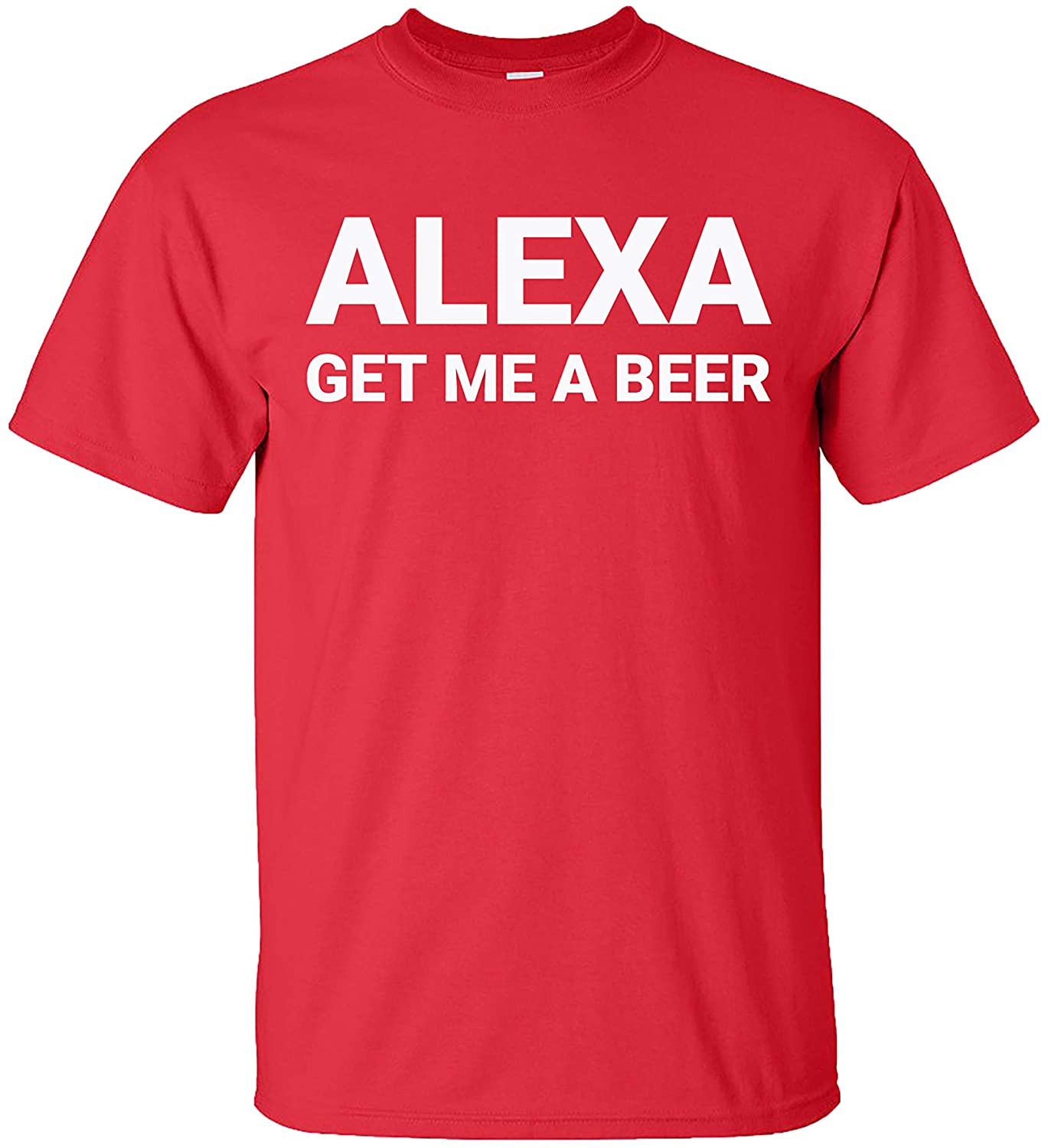 Funny Alexa Get Me A Beer T-Shirt